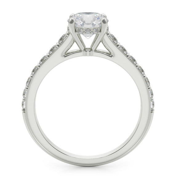 Lucy Lab-Grown Diamond Ring - Detail View