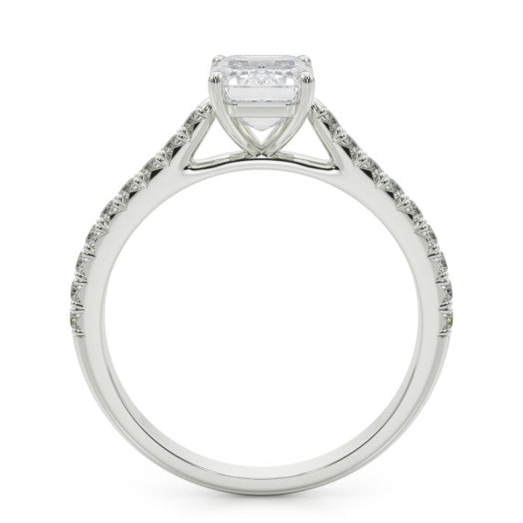 Trinity Lab-Grown Diamond Ring - Detail View