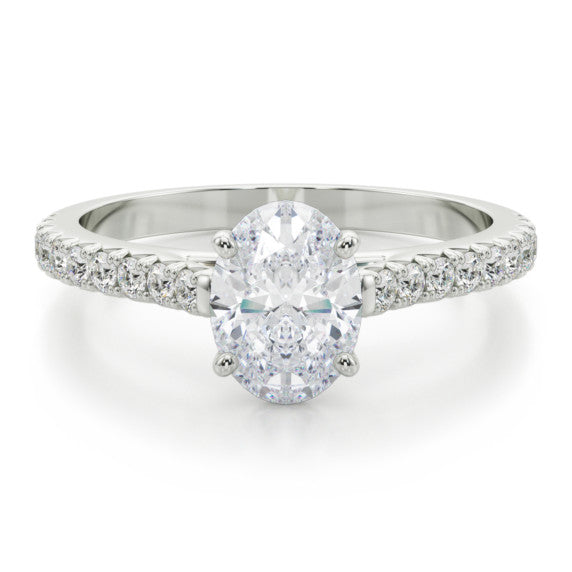 Trinity Lab-Grown Diamond Ring - Main View