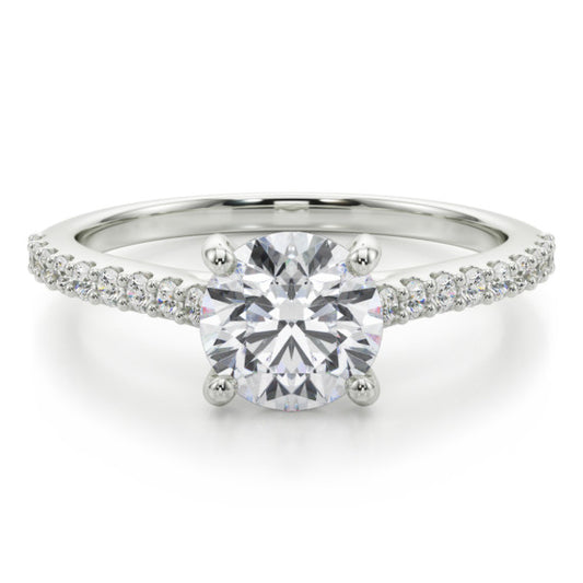 Josephine Lab-Grown Diamond Ring - Main View - Vowmira lab-grown diamond jewelry