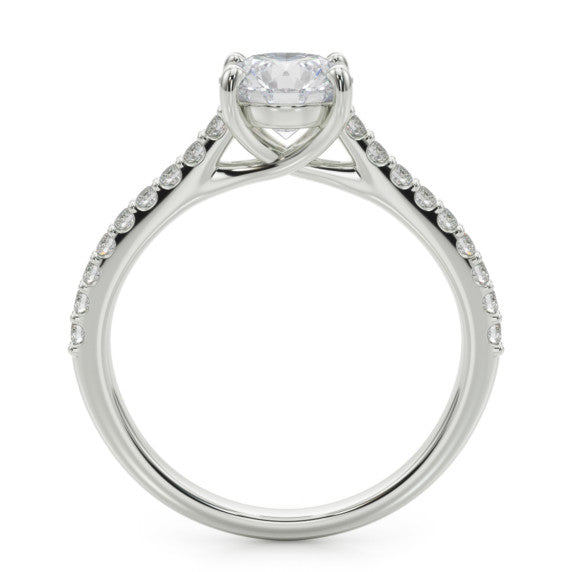 Josephine Lab-Grown Diamond Ring - Detail View
