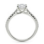 Josephine Lab-Grown Diamond Ring - Side View - Vowmira lab-grown diamond jewelry