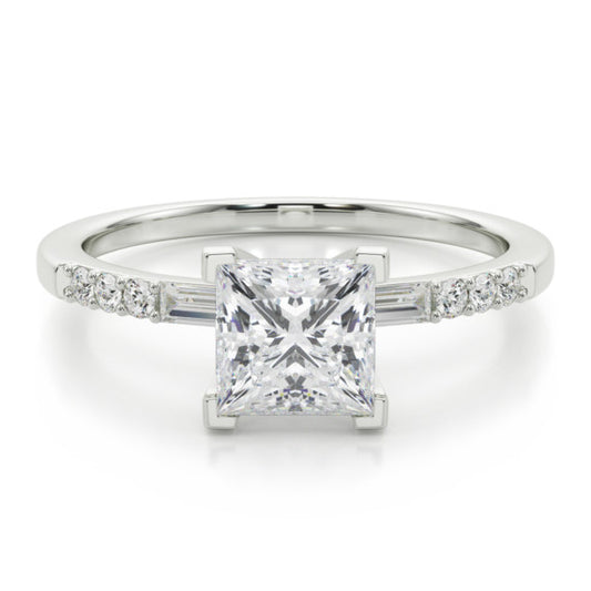 Janie Lab-Grown Diamond Ring - Main View - Vowmira lab-grown diamond jewelry