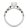 Renee Lab-Grown Diamond Ring - View 2 - Vowmira lab-grown diamond jewelry