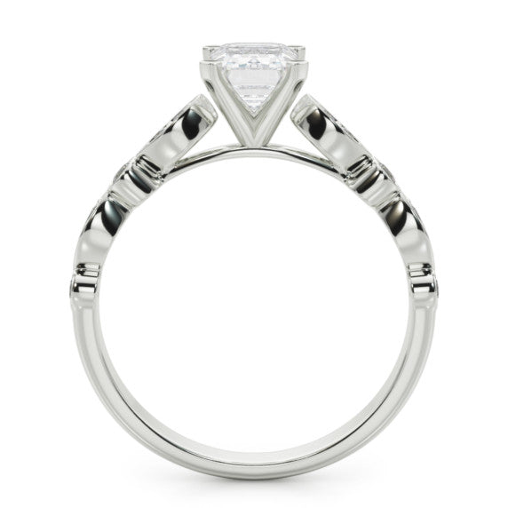 Renee Lab-Grown Diamond Ring - Detail View - Vowmira lab-grown diamond jewelry