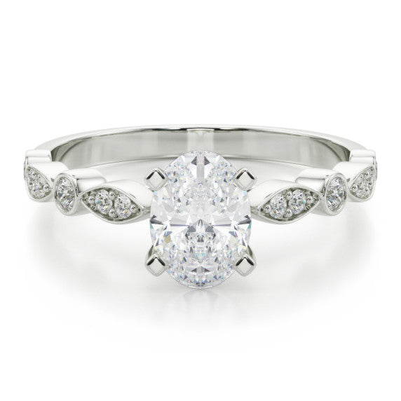 Renee Lab-Grown Diamond Ring - Main View