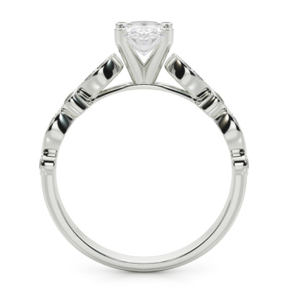 Renee Lab-Grown Diamond Ring - Detail View - Vowmira lab-grown diamond jewelry
