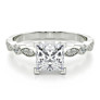 Renee Lab-Grown Diamond Ring - View 2 - Vowmira lab-grown diamond jewelry