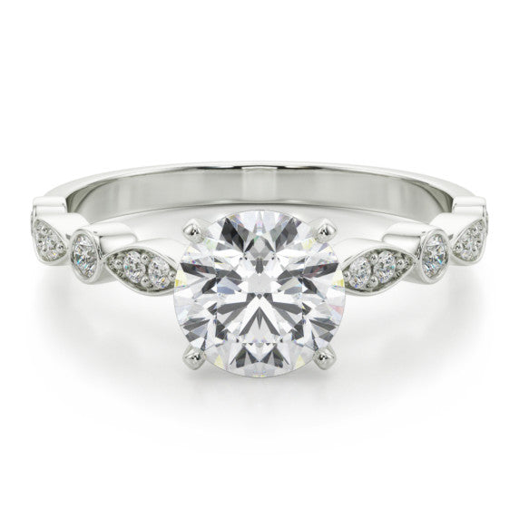 Renee Lab-Grown Diamond Ring - Main View - Vowmira lab-grown diamond jewelry