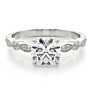 Renee Lab-Grown Diamond Ring - View 2 - Vowmira lab-grown diamond jewelry