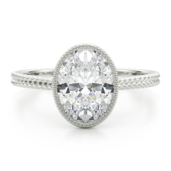 Birdie Lab-Grown Diamond Ring - Main View