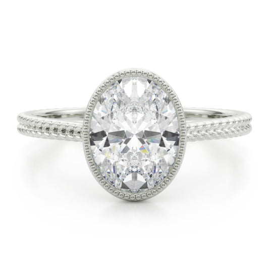 Birdie Lab-Grown Diamond Ring - Main View - Vowmira lab-grown diamond jewelry