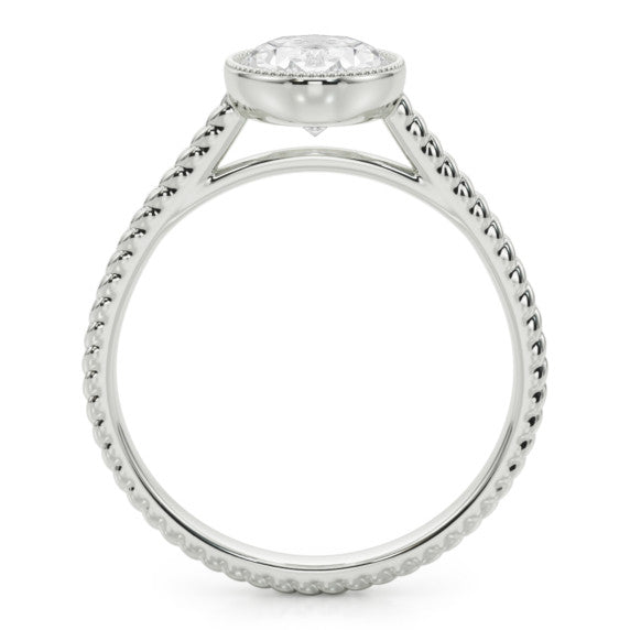 Birdie Lab-Grown Diamond Ring - Detail View