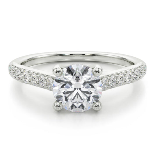 Mary Lab-Grown Diamond Ring - Main View - Vowmira lab-grown diamond jewelry