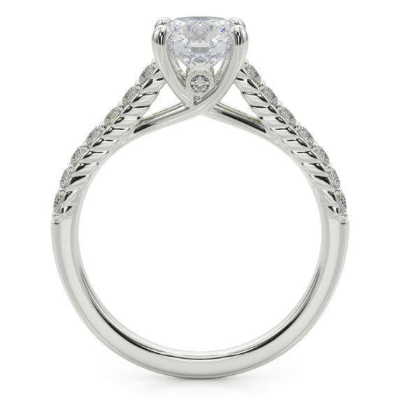 Mary Lab-Grown Diamond Ring - Detail View