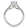 Mary Lab-Grown Diamond Ring - View 2 - Vowmira lab-grown diamond jewelry