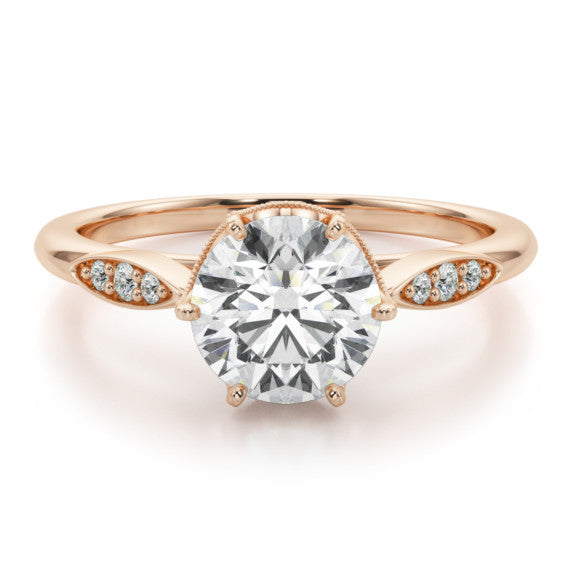 Noelle Lab-Grown Diamond Ring - Main View - Vowmira lab-grown diamond jewelry