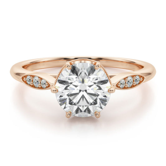 Noelle Lab-Grown Diamond Ring - Main View - Vowmira lab-grown diamond jewelry