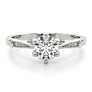 Celia Lab-Grown Diamond Ring - View 2 - Vowmira lab-grown diamond jewelry