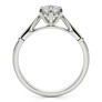 Celia Lab-Grown Diamond Ring - Side View - Vowmira lab-grown diamond jewelry