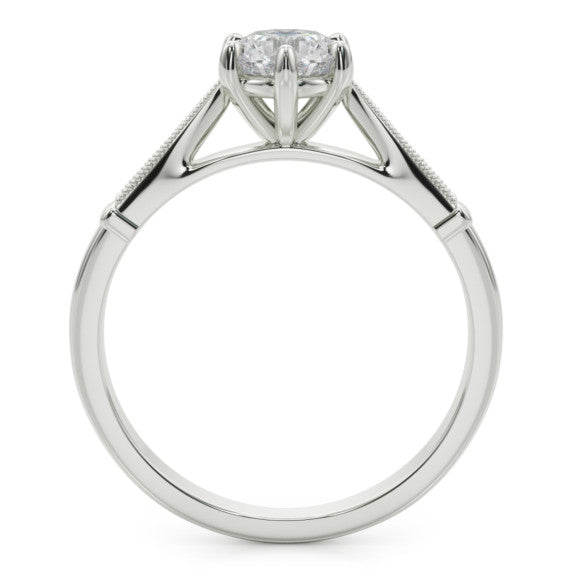 Celia Lab-Grown Diamond Ring - Detail View