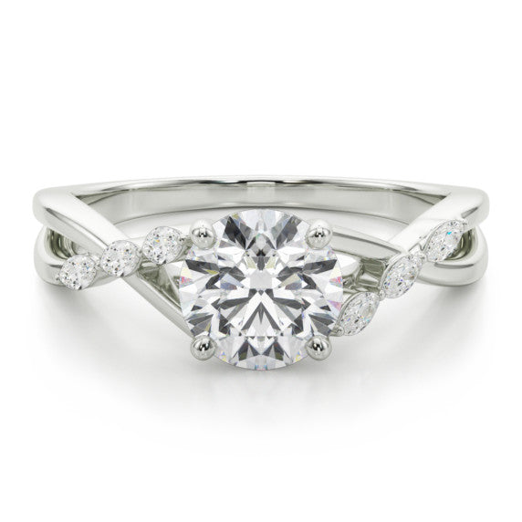 Marie Lab-Grown Diamond Ring - Main View - Vowmira lab-grown diamond jewelry