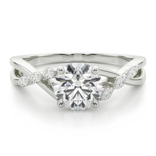 Marie Lab-Grown Diamond Ring - Main View - Vowmira lab-grown diamond jewelry