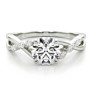 Marie Lab-Grown Diamond Ring - Side View - Vowmira lab-grown diamond jewelry
