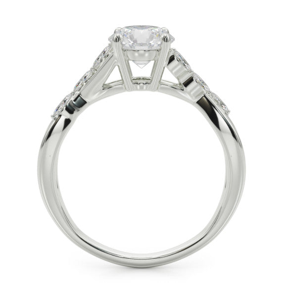 Marie Lab-Grown Diamond Ring - Detail View