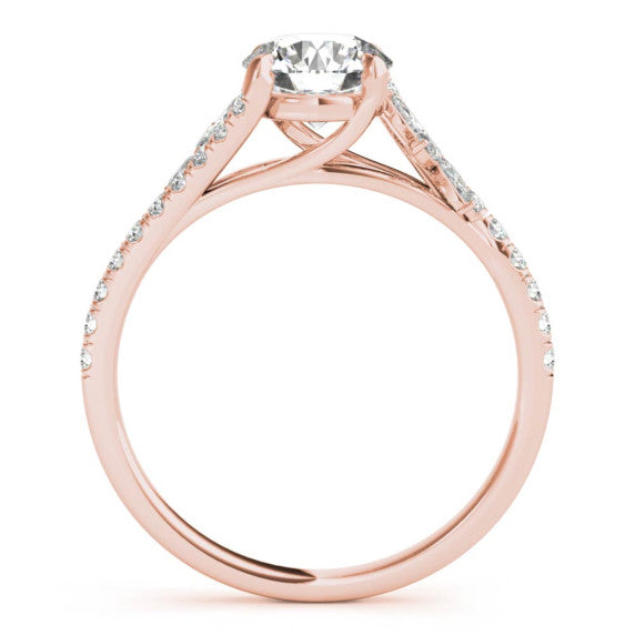 Elia Lab-Grown Diamond Ring - Detail View