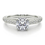 Amanda Lab-Grown Diamond Ring - Side View