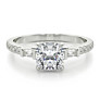 Sierra Lab-Grown Diamond Ring - Side View