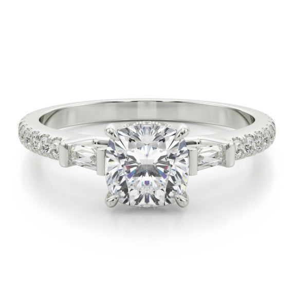 Sierra Lab-Grown Diamond Ring - Main View - Vowmira lab-grown diamond jewelry
