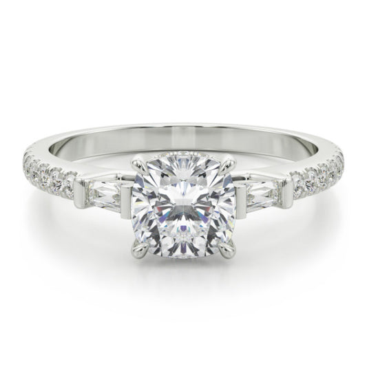 Sierra Lab-Grown Diamond Ring - Main View - Vowmira lab-grown diamond jewelry