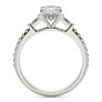 Sierra Lab-Grown Diamond Ring - View 2 - Vowmira lab-grown diamond jewelry