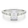 Sierra Lab-Grown Diamond Ring - Side View
