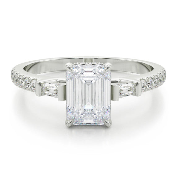 Sierra Lab-Grown Diamond Ring - Main View