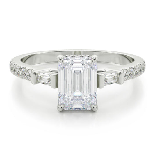 Sierra Lab-Grown Diamond Ring - Main View - Vowmira lab-grown diamond jewelry