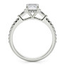 Sierra Lab-Grown Diamond Ring - View 2 - Vowmira lab-grown diamond jewelry
