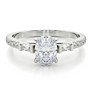 Sierra Lab-Grown Diamond Ring - Side View