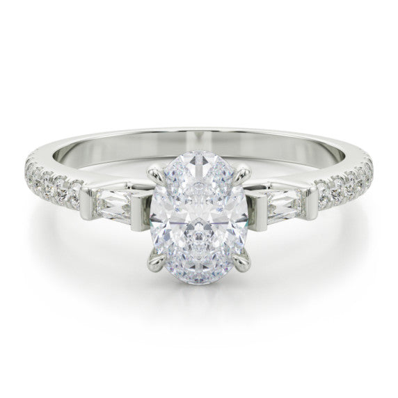 Sierra Lab-Grown Diamond Ring - Main View