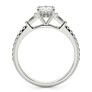 Sierra Lab-Grown Diamond Ring - View 2 - Vowmira lab-grown diamond jewelry