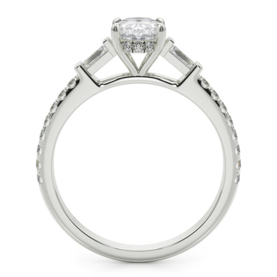Sierra Lab-Grown Diamond Ring - Detail View