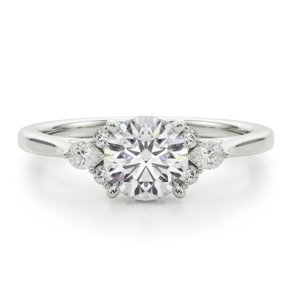 Piper Lab-Grown Diamond Ring - Main View - Vowmira lab-grown diamond jewelry