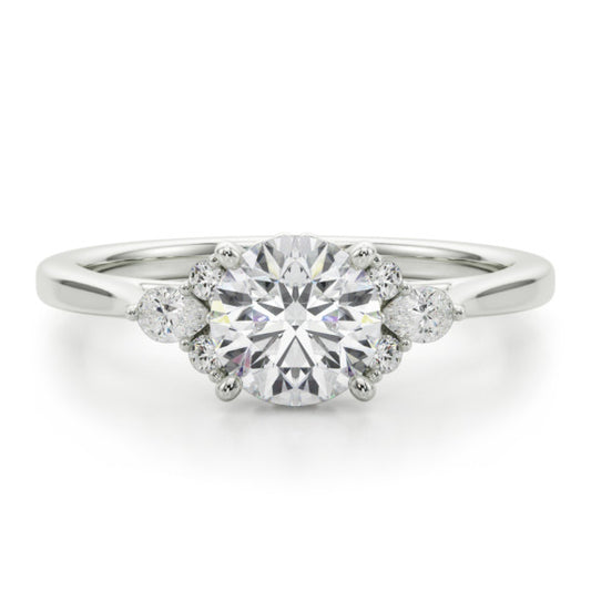 Piper Lab-Grown Diamond Ring - Main View - Vowmira lab-grown diamond jewelry