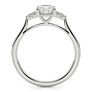 Piper Lab-Grown Diamond Ring - Side View - Vowmira lab-grown diamond jewelry