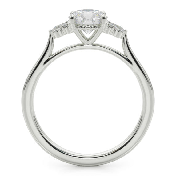 Piper Lab-Grown Diamond Ring - Detail View