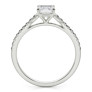 Rose Lab-Grown Diamond Ring - View 2