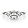 Leslie Lab-Grown Diamond Ring - View 2 - Vowmira lab-grown diamond jewelry