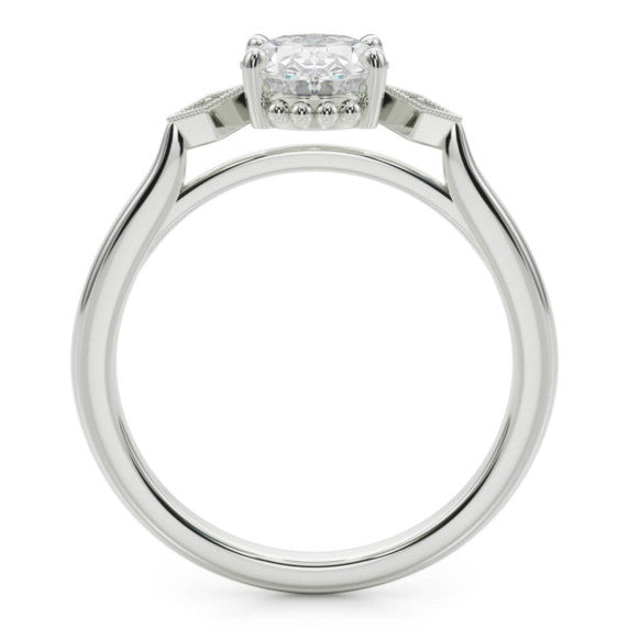 Leslie Lab-Grown Diamond Ring - Detail View
